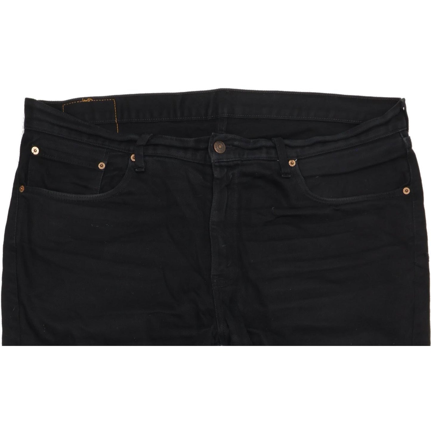 Levi's 751 Men Black Straight Regular Jeans W40 L30