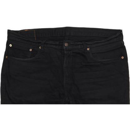 Levi's 751 Men Black Straight Regular Jeans W40 L30