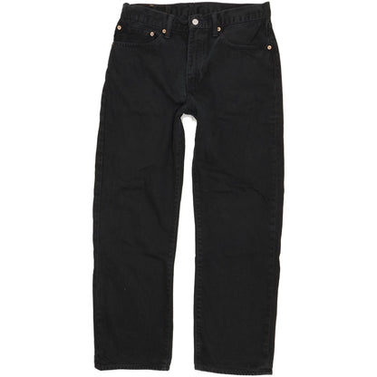 Levi's 751 Men Black Straight Regular Jeans W34 L29