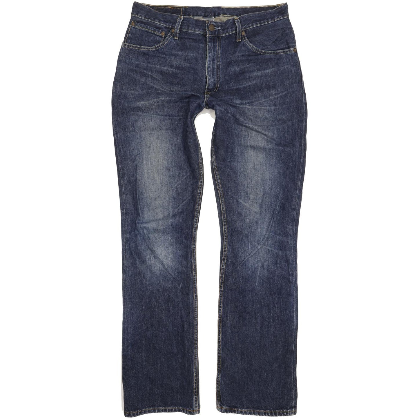 Levi's 507 Men Blue Bootcut Regular Jeans W36 L35
