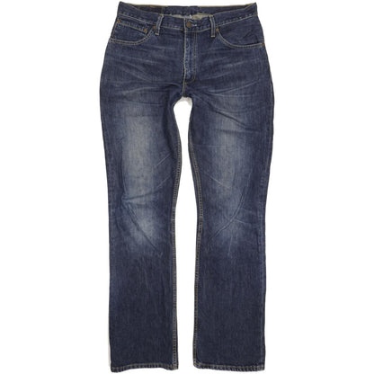 Levi's 507 Men Blue Bootcut Regular Jeans W36 L35