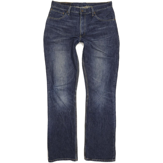 Levi's 507 Men Blue Bootcut Regular Jeans W36 L35