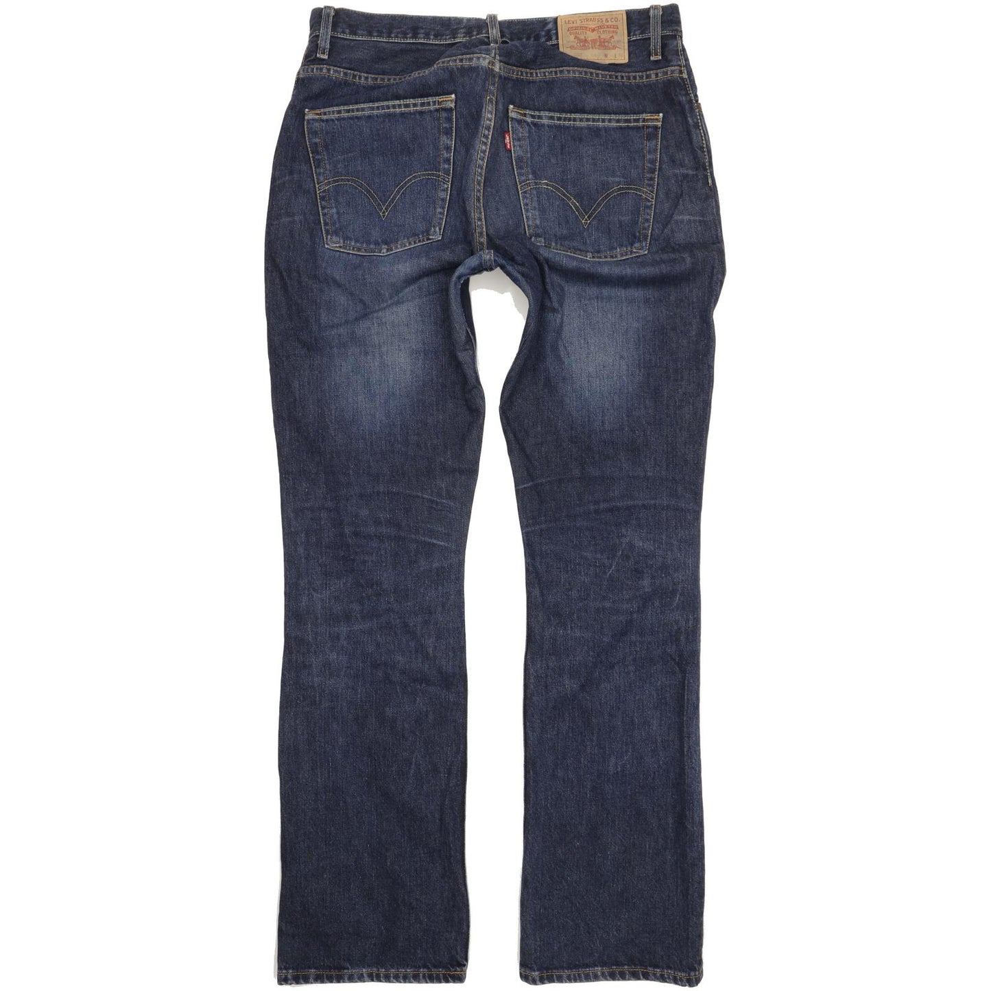 Levi's 507 Men Blue Bootcut Regular Jeans W36 L35