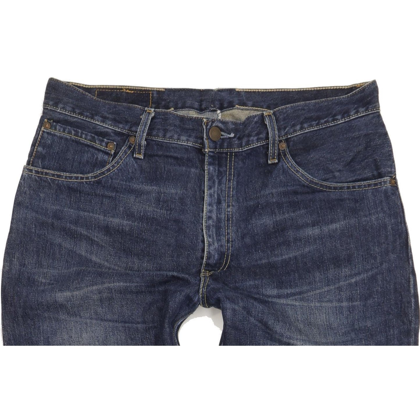 Levi's 507 Men Blue Bootcut Regular Jeans W36 L35