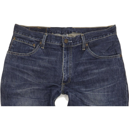 Levi's 507 Men Blue Bootcut Regular Jeans W36 L35