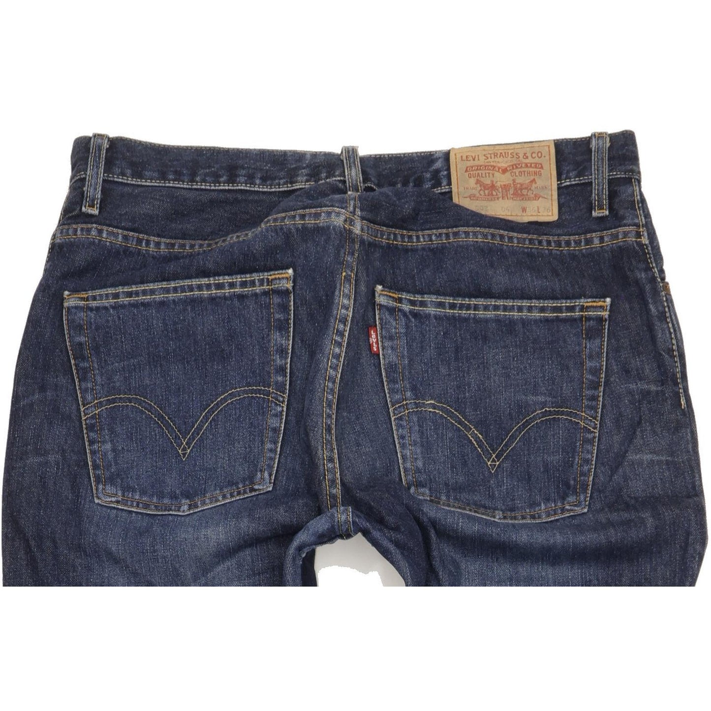 Levi's 507 Men Blue Bootcut Regular Jeans W36 L35