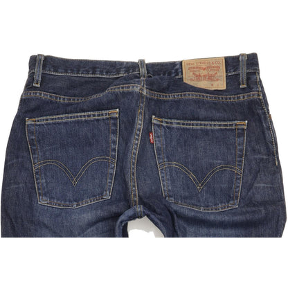 Levi's 507 Men Blue Bootcut Regular Jeans W36 L35