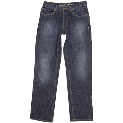 Mustang Big Sur Men Blue Straight Regular Stretch Jeans W33 L34