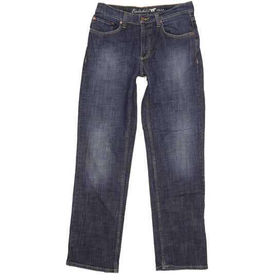 Mustang Big Sur Men Blue Straight Regular Stretch Jeans W33 L34