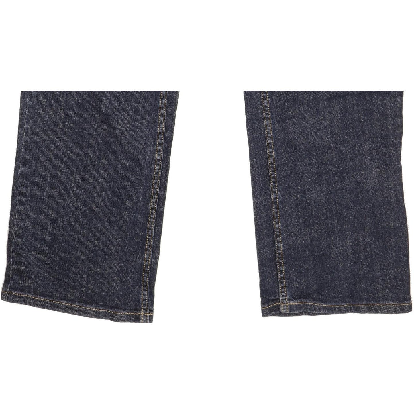 Mustang Big Sur Men Blue Straight Regular Stretch Jeans W33 L34