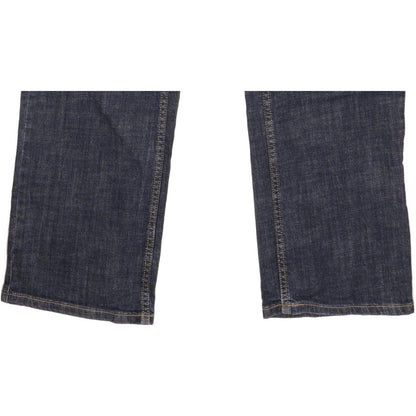 Mustang Big Sur Men Blue Straight Regular Stretch Jeans W33 L34