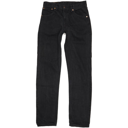 Levi's 521 Men Black Straight Regular Jeans W33 L35