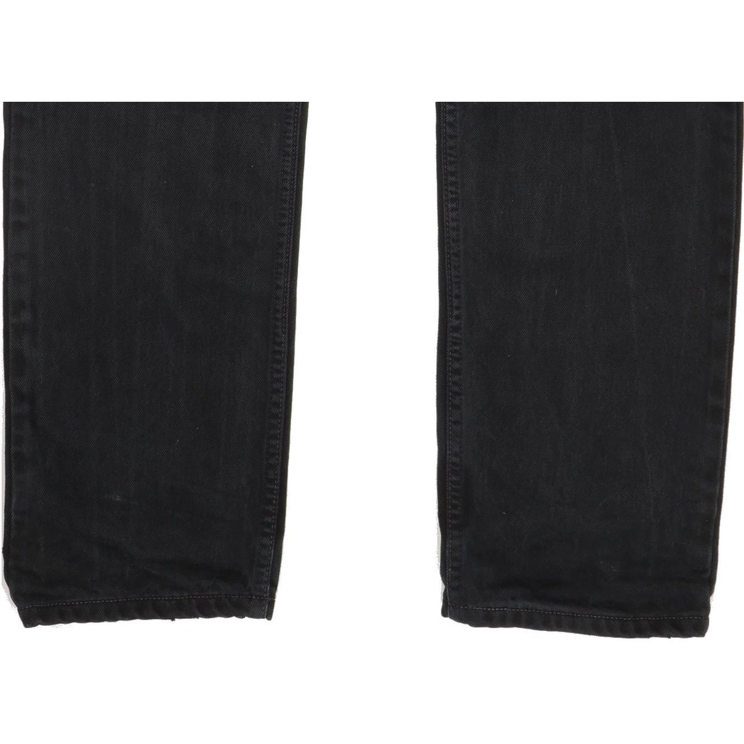 Levi's 521 Men Black Straight Regular Jeans W33 L35