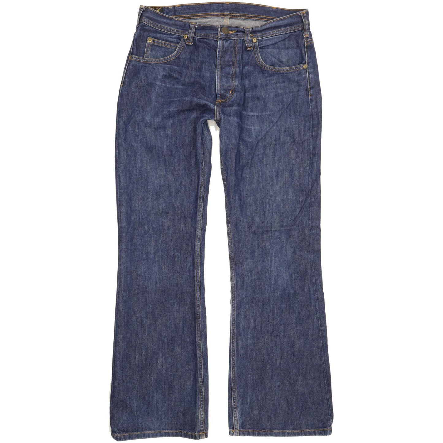 Lee Denver Men Blue Bootcut Regular Jeans W33 L30