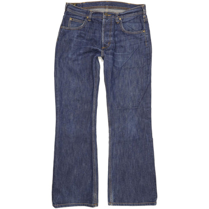 Lee Denver Men Blue Bootcut Regular Jeans W33 L30