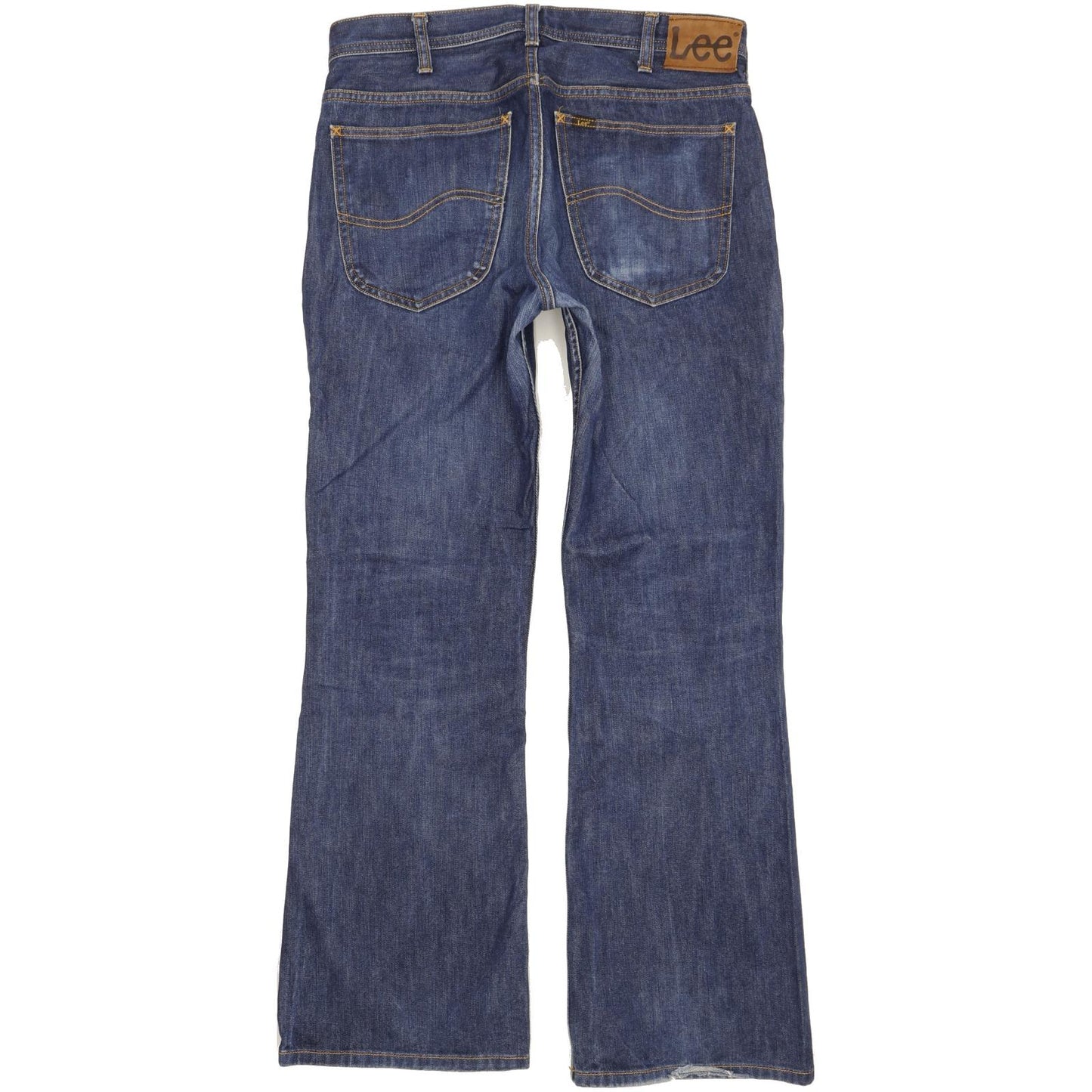 Lee Denver Men Blue Bootcut Regular Jeans W33 L30