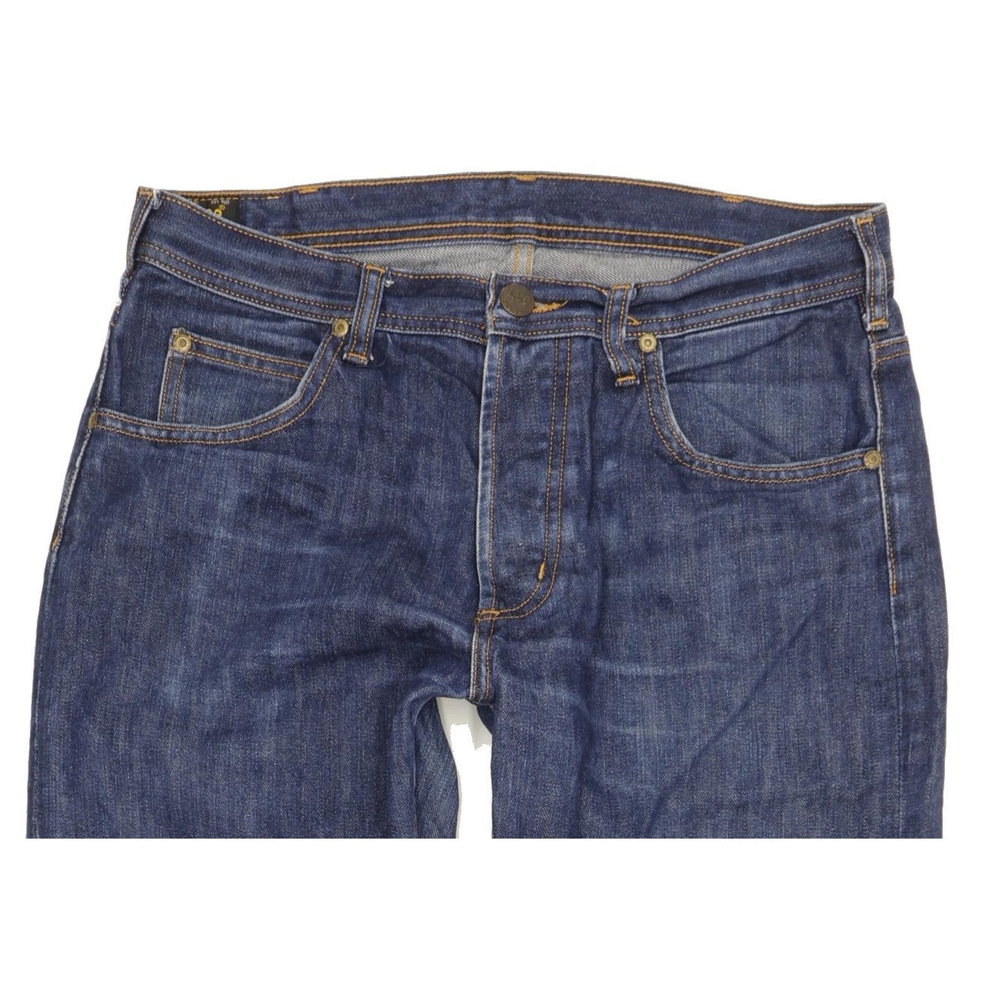 Lee Denver Men Blue Bootcut Regular Jeans W33 L30