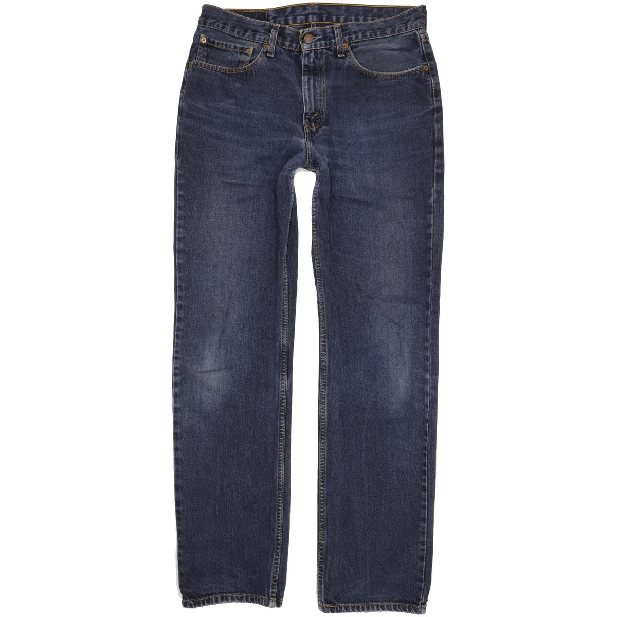 Levi's 751 Men Blue Straight Regular Jeans W33 L34