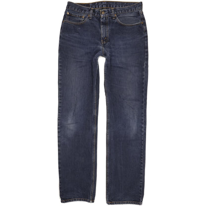 Levi's 751 Men Blue Straight Regular Jeans W33 L34