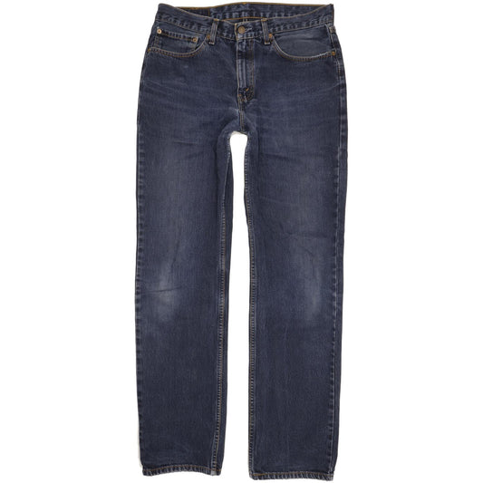 Levi's 751 Men Blue Straight Regular Jeans W33 L34