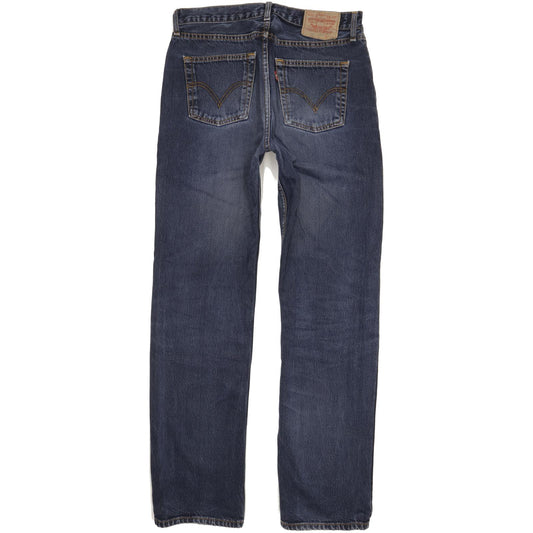 Levi's 751 Men Blue Straight Regular Jeans W33 L34