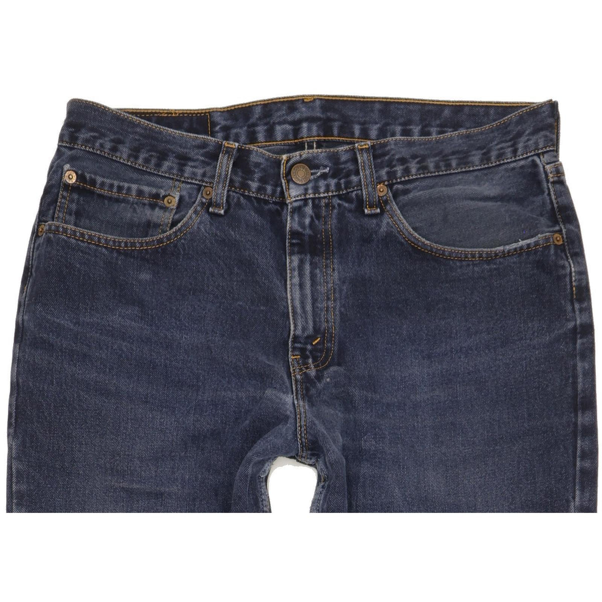 Levi's 751 Men Blue Straight Regular Jeans W33 L34