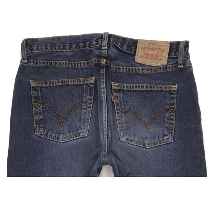 Levi's 751 Men Blue Straight Regular Jeans W33 L34