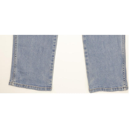 Wrangler Texas Men Blue Straight Regular Stretch Jeans W33 L32