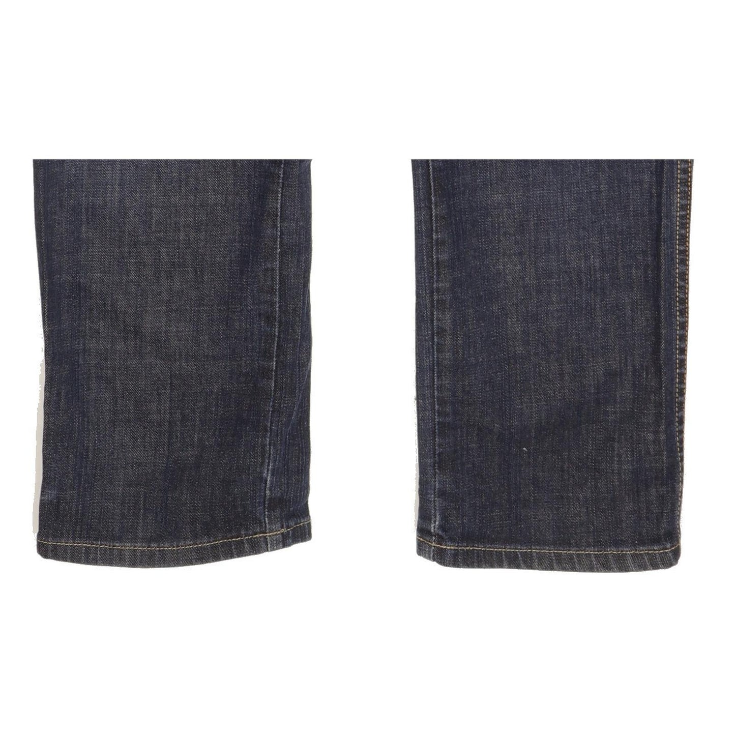Wrangler Texas Men Blue Straight Regular Stretch Jeans W35 L32