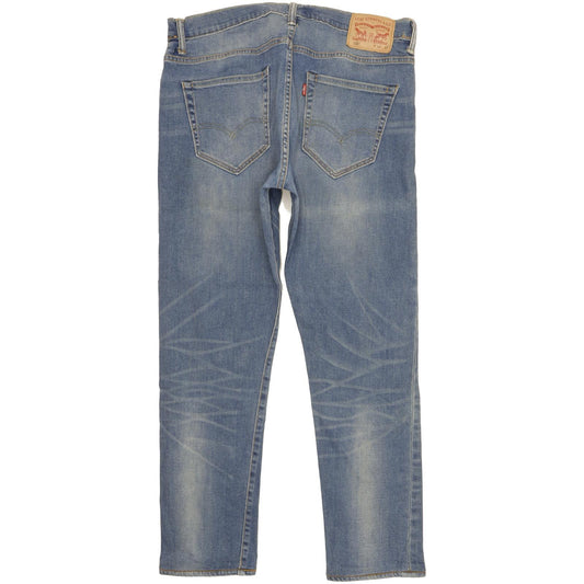 Levi's 520 Men Blue Tapered Regular Stretch Jeans W34 L28