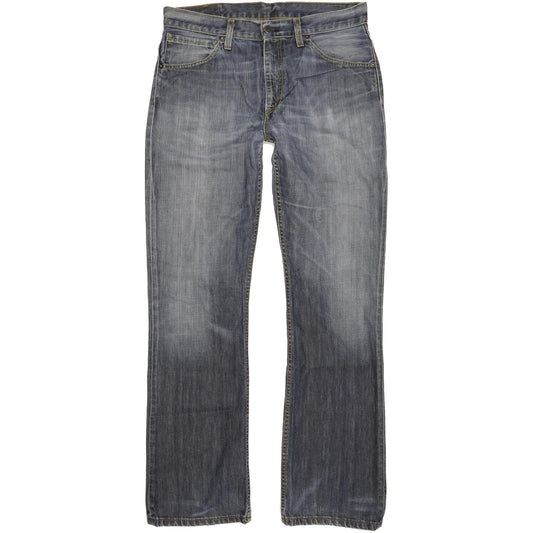 Levi's 507 Men Blue Bootcut Regular Jeans W34 L34