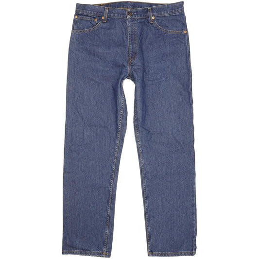 Levi's 521 Men Blue Straight Regular Jeans W37 L32