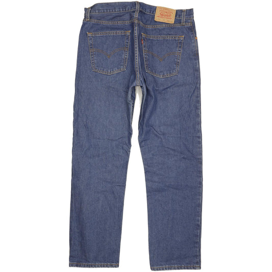 Levi's 521 Men Blue Straight Regular Jeans W37 L32