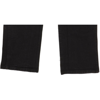 Wrangler Texas Men Black Straight Regular Stretch Jeans W38 L31