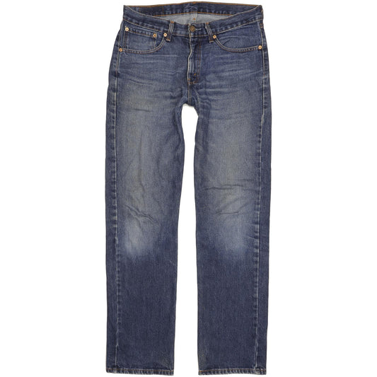 Levi's 751 Men Blue Straight Regular Jeans W32 L34