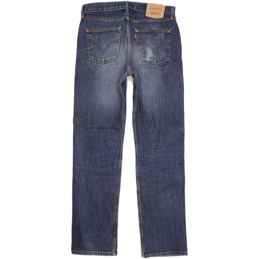 Levi's 751 Men Blue Straight Regular Jeans W32 L34