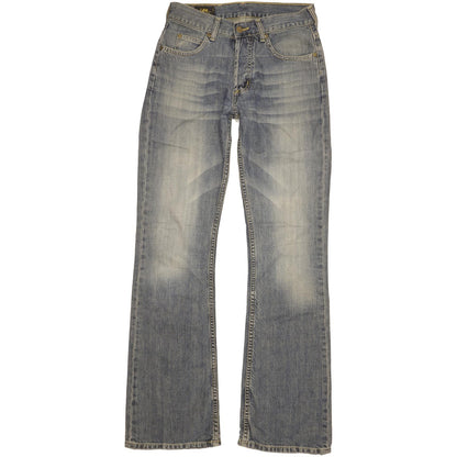 Lee Denver Men Blue Bootcut Regular Jeans W30 L35