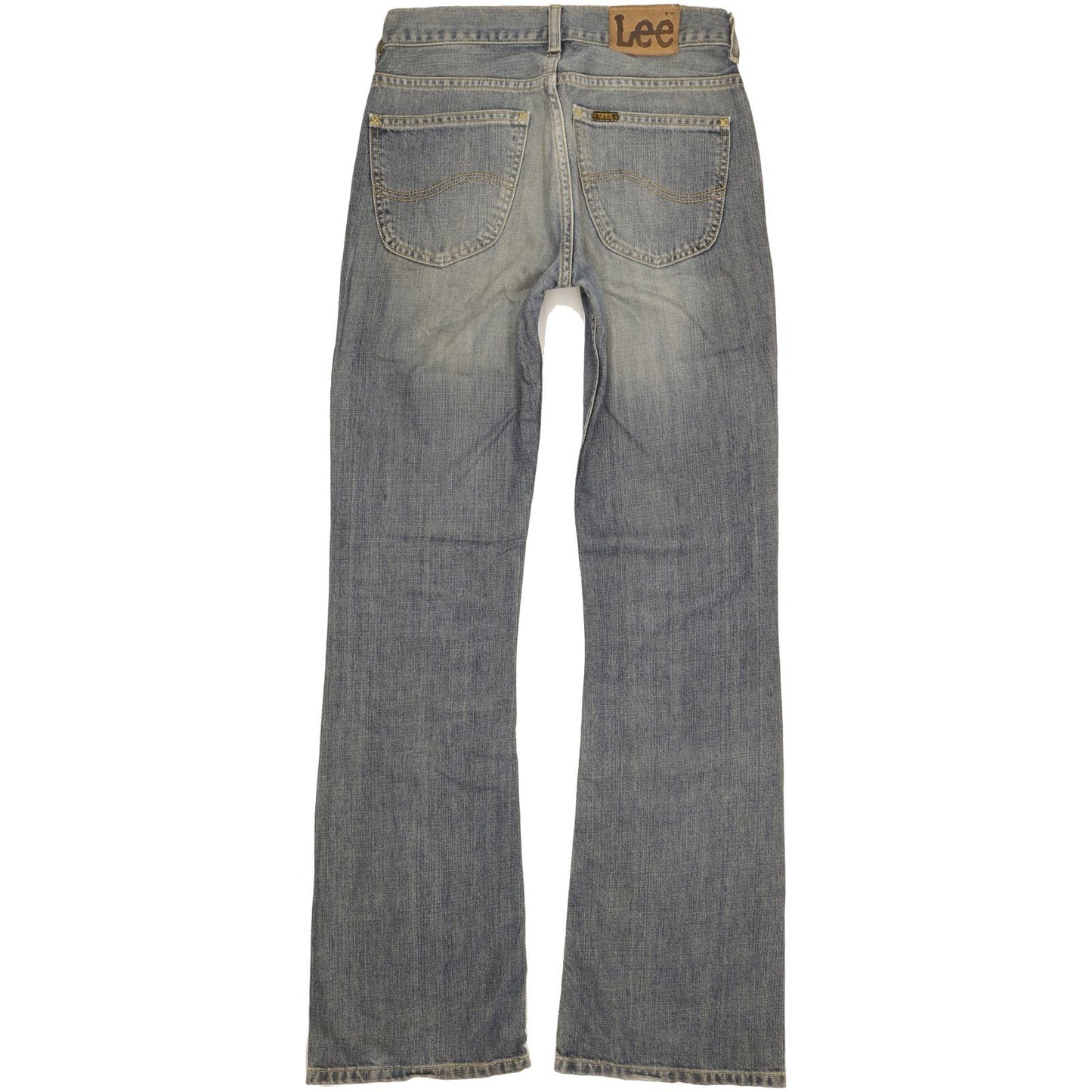 Lee Denver Men Blue Bootcut Regular Jeans W30 L35
