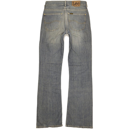 Lee Denver Men Blue Bootcut Regular Jeans W30 L35