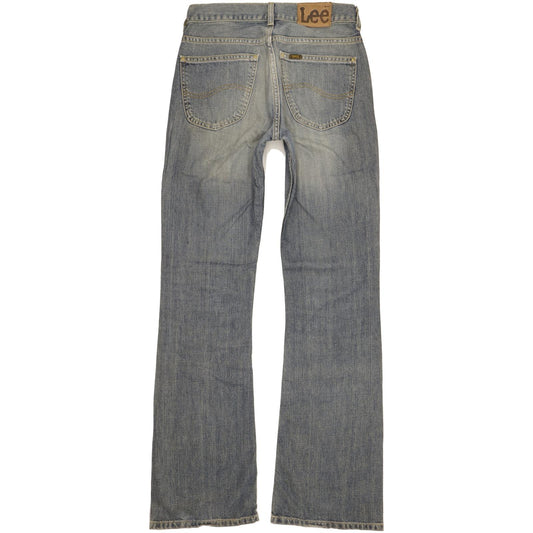 Lee Denver Men Blue Bootcut Regular Jeans W30 L35