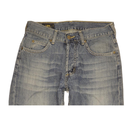 Lee Denver Men Blue Bootcut Regular Jeans W30 L35