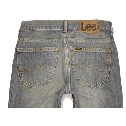 Lee Denver Men Blue Bootcut Regular Jeans W30 L35