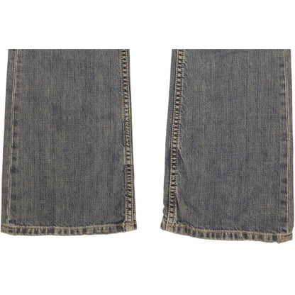 Lee Denver Men Blue Bootcut Regular Jeans W30 L35
