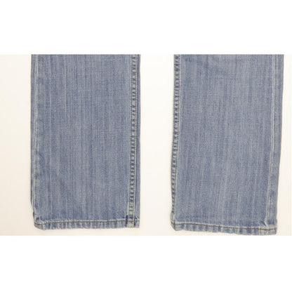 Lee Knox Men Blue Straight Regular Jeans W31 L34