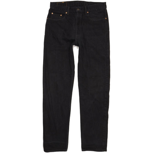 Levi's 615 Men Black Straight Regular Jeans W34 L32