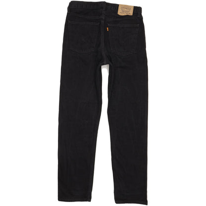 Levi's 615 Men Black Straight Regular Jeans W34 L32