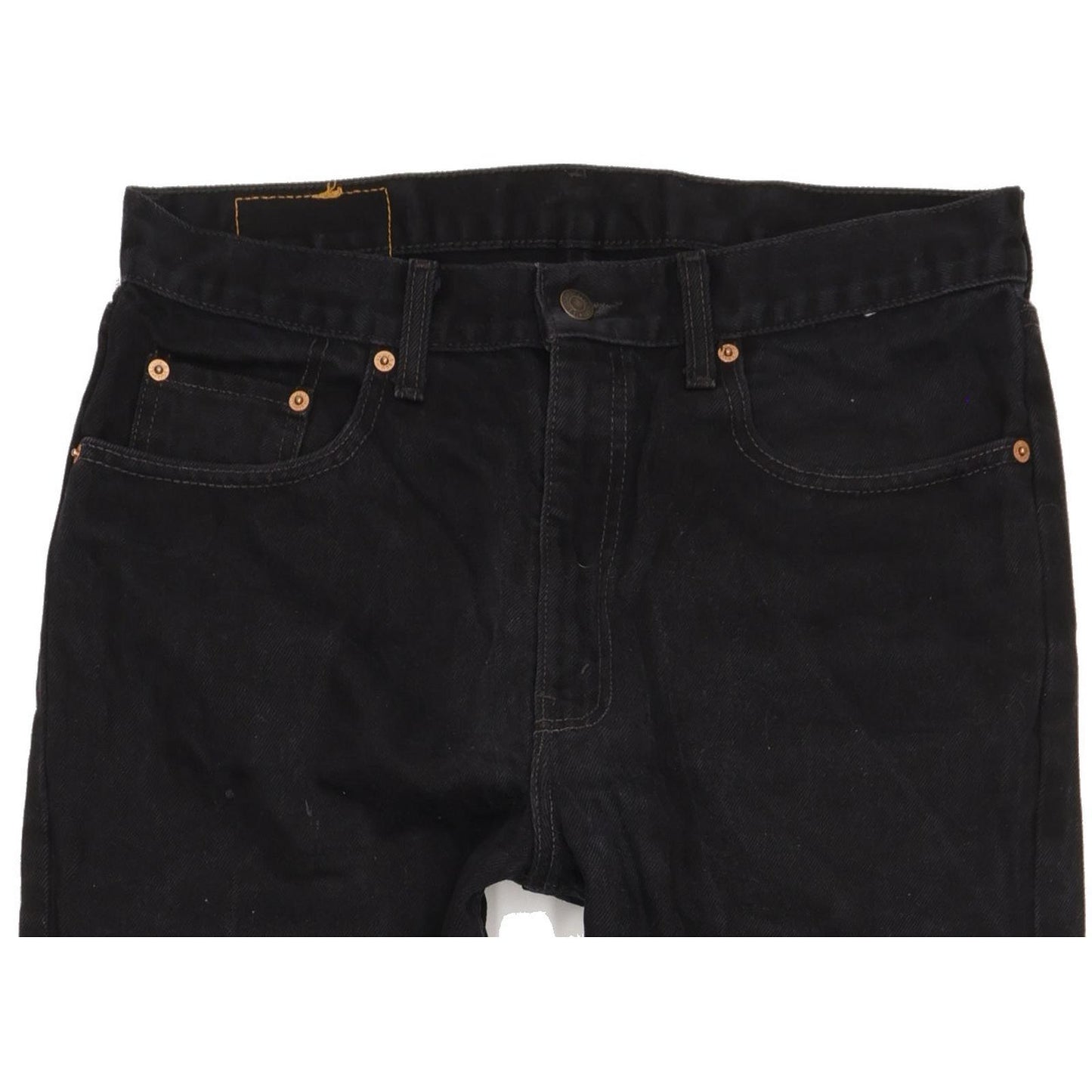 Levi's 615 Men Black Straight Regular Jeans W34 L32