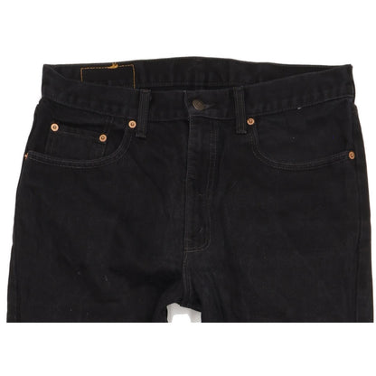 Levi's 615 Men Black Straight Regular Jeans W34 L32