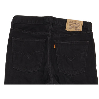 Levi's 615 Men Black Straight Regular Jeans W34 L32