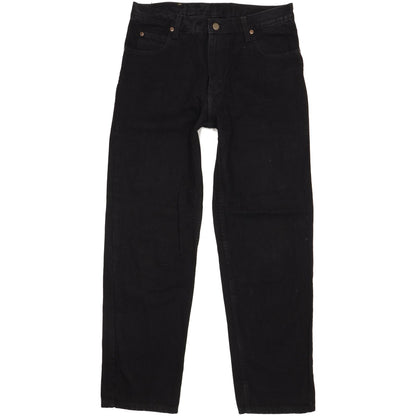 Lee Brooklyn Men Black Straight Regular Jeans W33 L30